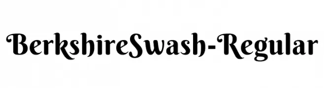 BerkshireSwash-Regular 