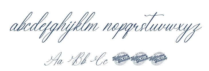Berlanfi Sankisse DEMO VERSION Italic Font Preview