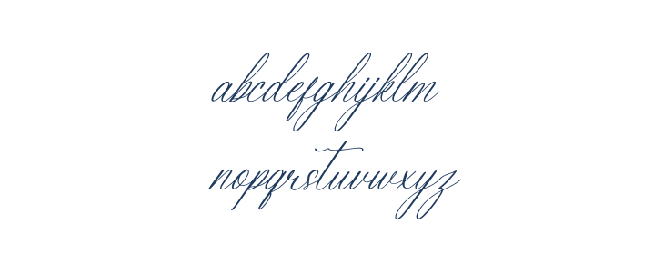 Berlanfi Sankisse DEMO VERSION Italic Lowercase