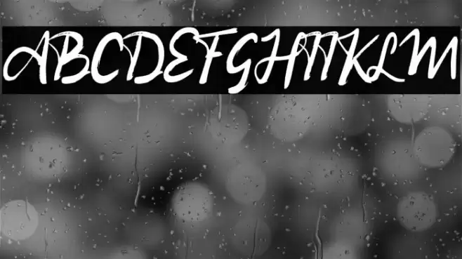 Berlari Font examples