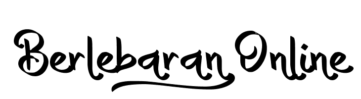 Berlebaran_Online  Free Fonts Download