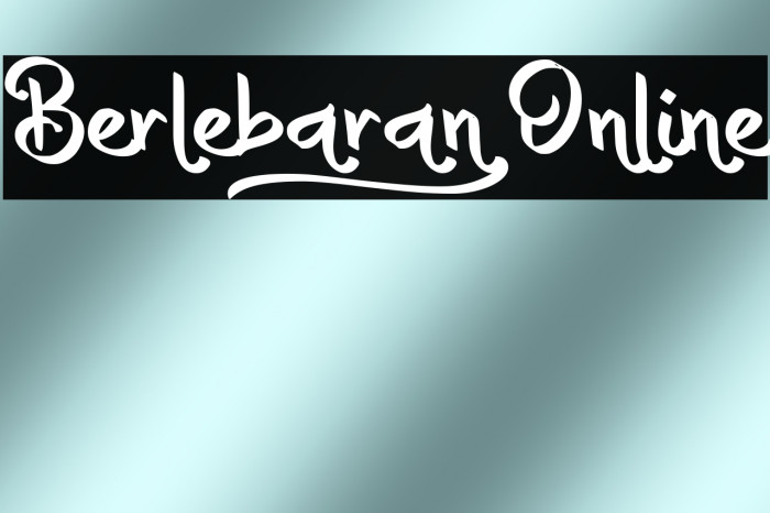 Berlebaran_Online Example 1