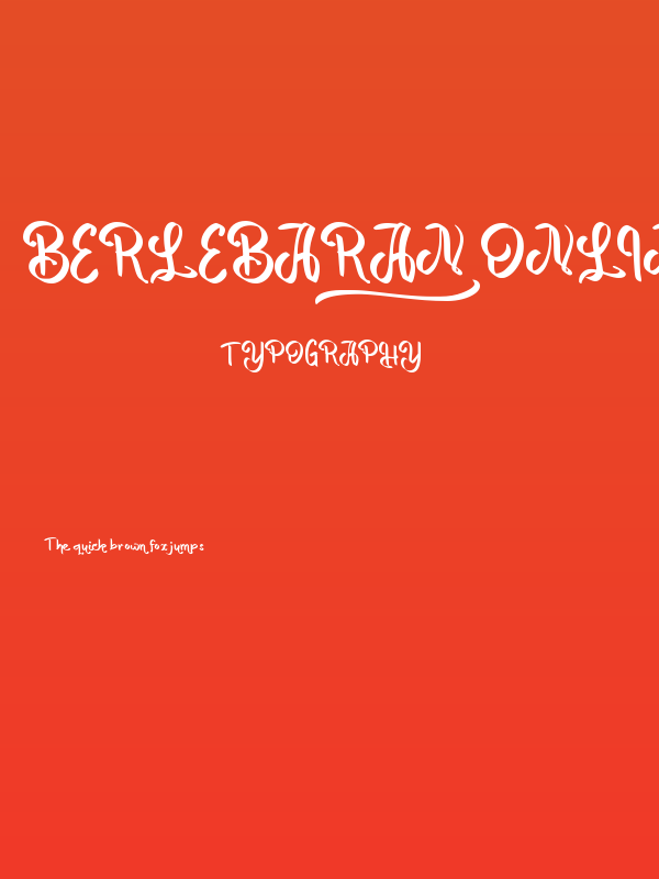 Berlebaran_Online Poster