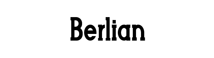 Berlian  Descarca Fonturi Gratis