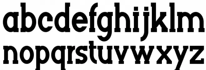 Berlian خط أحرف صغيرة