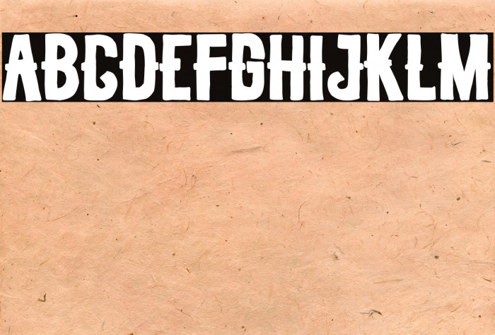 Berlin Calling Font examples