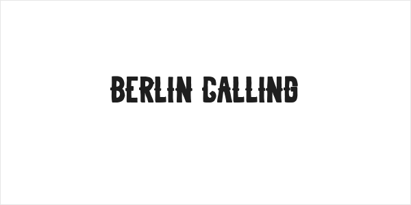 Berlin Calling Logo