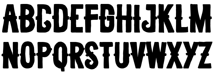 Berlin Calling Font LOWERCASE