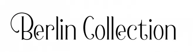 Berlin Collection  Fuentes Gratis Descargar