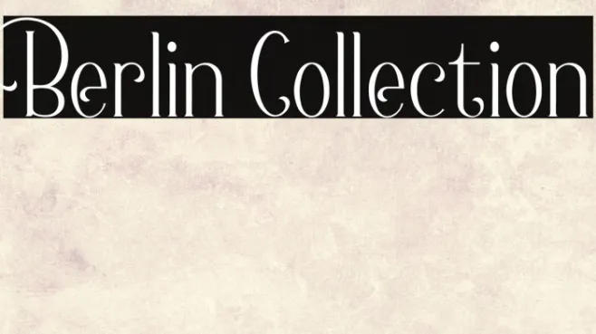 Berlin Collection Example 3