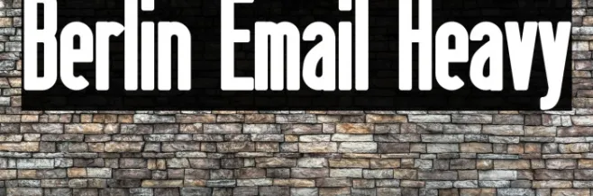 Berlin Email Heavy Example 1