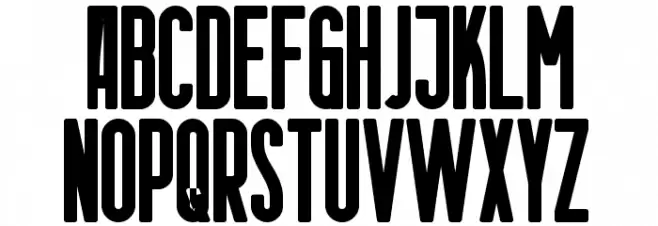 Berlin Email Heavy Schriftart Groß