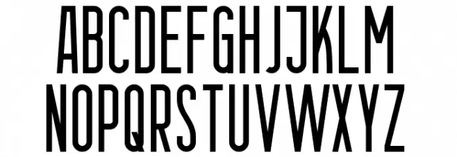 Berlin Email Regular Шрифта ВЕРХНИЙ