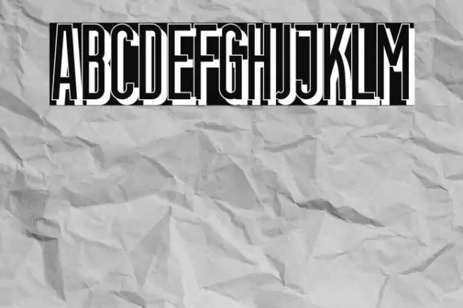 Berlin Email Schaddow Font examples