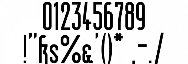 Berlin Email Semibold Bold Polices AUTRES CHARS