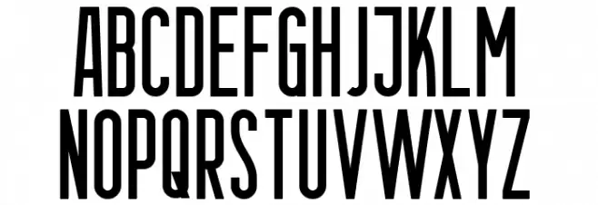 Berlin Email Semibold Bold 字体 大写