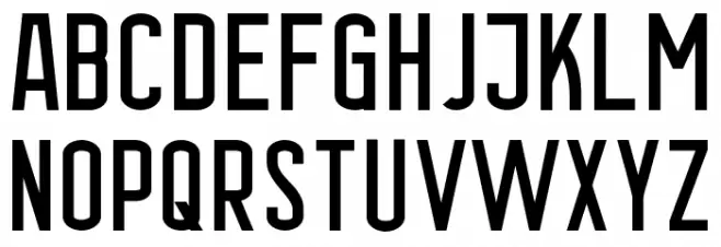 Berlin Email Wide Semibold خط أحرف كبيرة