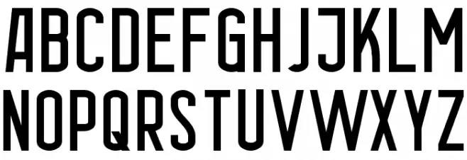 Berlin Email Wide Semibold Schriftart Groß
