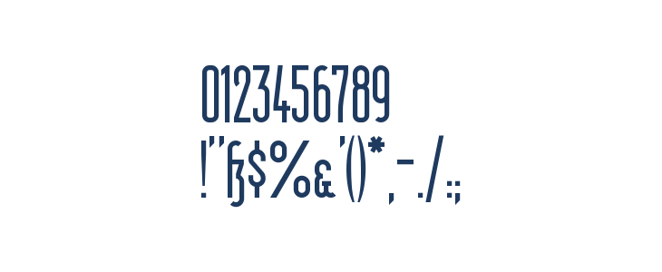 Berlin Email Other Characters