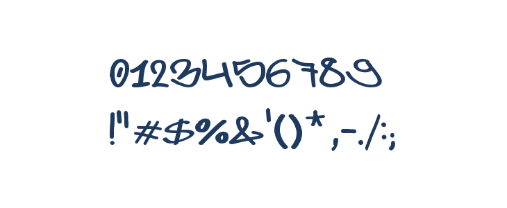 Berlin Graffiti Other Characters