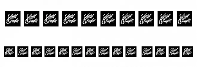 Berlin Monogram Font OTHER CHARS