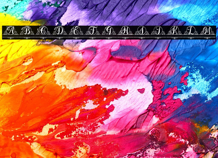 Berlin Monogram Example 3