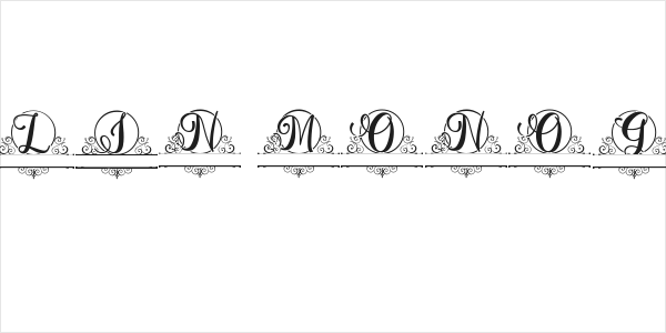 Berlin Monogram Logo