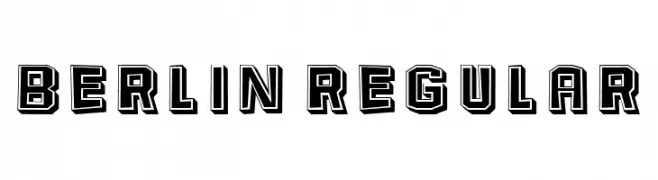 Berlin Regular  Fuentes Gratis Descargar