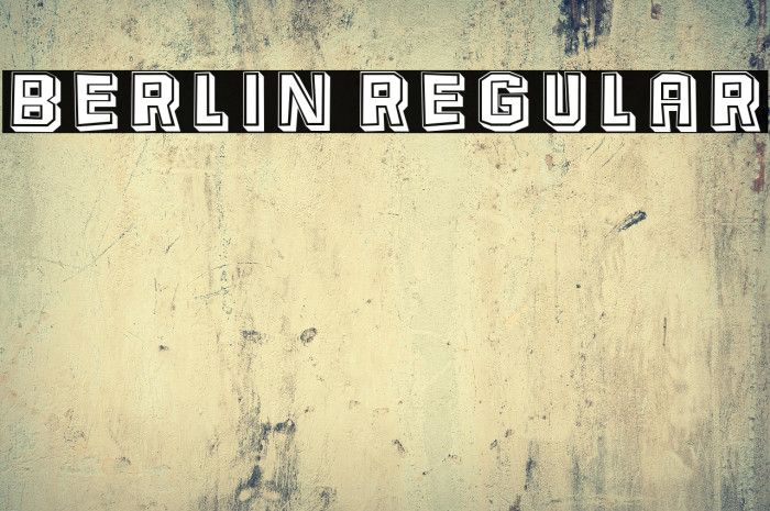 Berlin Regular Example 2