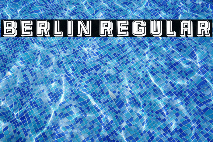 Berlin Regular Example 3