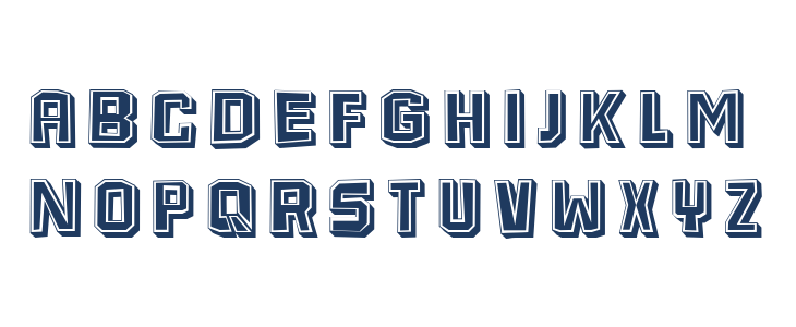 Berlin Regular Lowercase