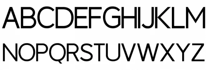 Berlin フォント 大文字