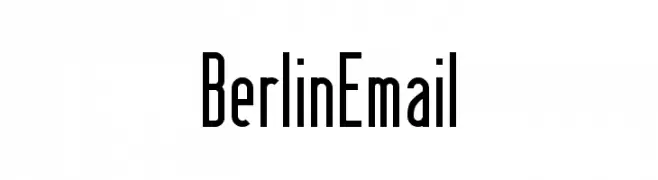 BerlinEmail  baixar fontes gratis
