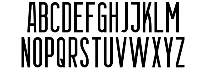 BerlinEmail2 Font UPPERCASE