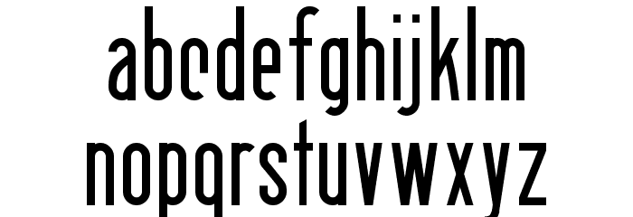 BerlinEmail2 Font LOWERCASE