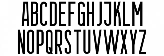 BerlinEmail Font UPPERCASE