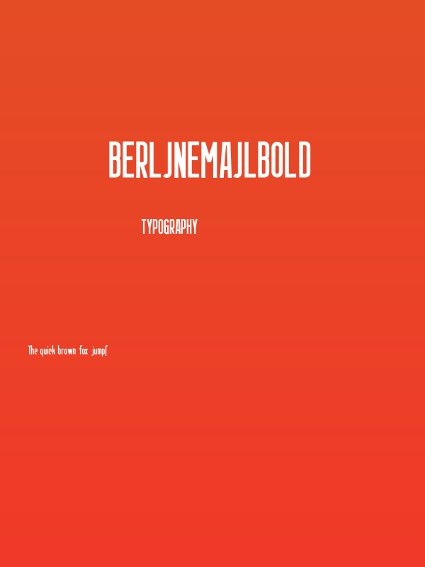 BerlinEmailBold Poster