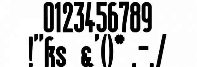 BerlinEmailHeavy Caratteri ALTRI CARATTERI