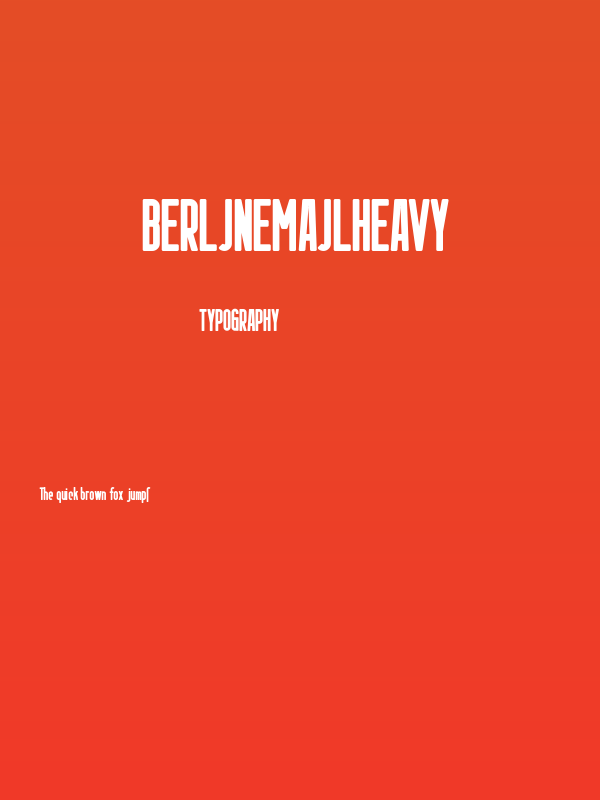 BerlinEmailHeavy Poster