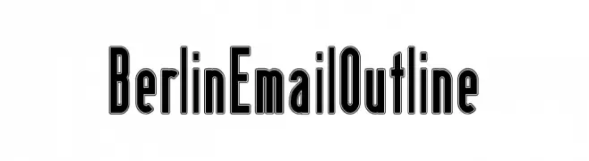 BerlinEmailOutline  لخطوط تنزيل