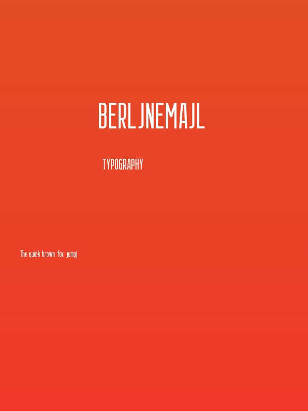 BerlinEmail Poster