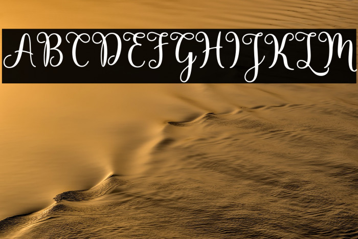 BerlinScript-Regular Example 1