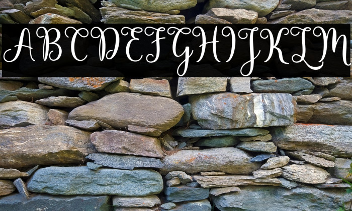 BerlinScript-Regular Example 2