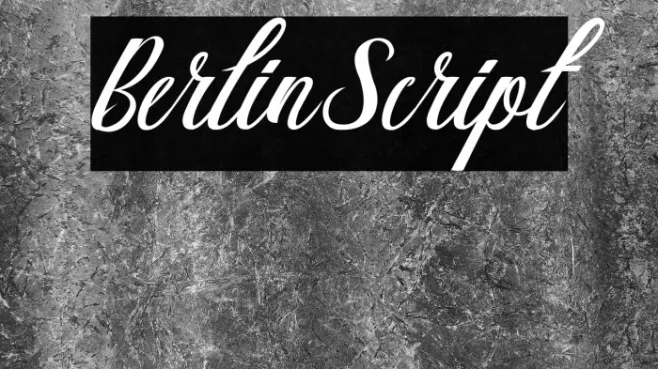 BerlinScript Example 1