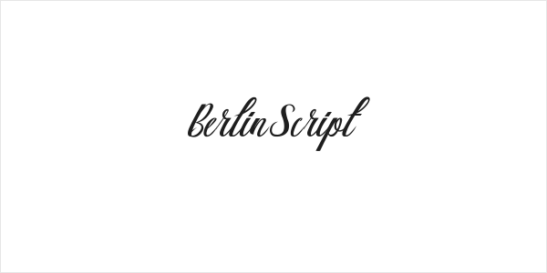 BerlinScript Logo
