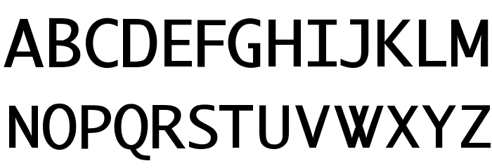 BerlinSmallCaps Font LOWERCASE
