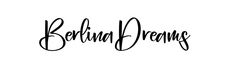Berlina Dreams  font caratteri gratis