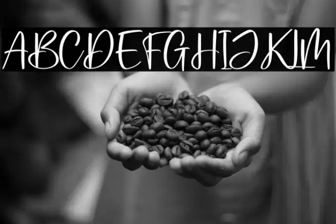 Berlina Dreams Шрифта examples