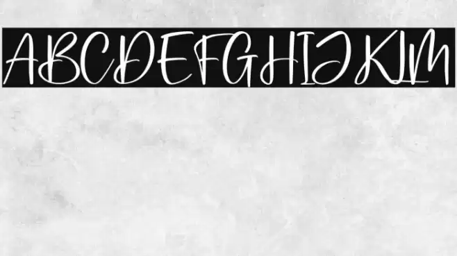 Berlina Dreams Шрифта examples