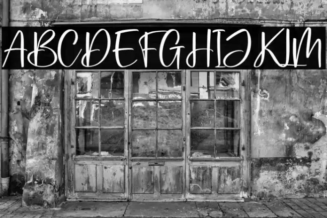 Berlina Dreams Шрифта examples